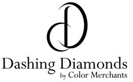 DD DASHING DIAMONDS BY COLOR MERCHANTS trademark
