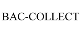 BAC-COLLECT trademark