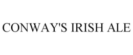 CONWAY'S IRISH ALE trademark