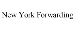 NEW YORK FORWARDING trademark
