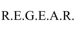 R.E.G.E.A.R. trademark