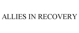 ALLIES IN RECOVERY trademark
