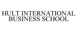 HULT INTERNATIONAL BUSINESS SCHOOL trademark