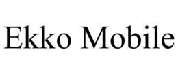 EKKO MOBILE trademark