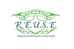 R.E.U.S.E.. RECYCLE. ENVIRONMENT. U. SAVE. EARTH. trademark