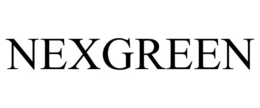 NEXGREEN trademark