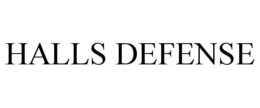 HALLS DEFENSE trademark