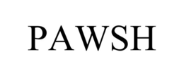 PAWSH trademark