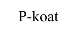P-KOAT trademark