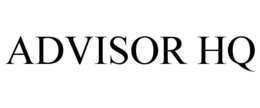 ADVISOR HQ trademark