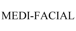 MEDI-FACIAL trademark