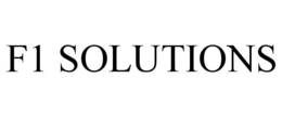 F1 SOLUTIONS trademark