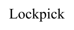 LOCKPICK trademark