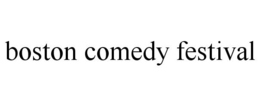 BOSTON COMEDY FESTIVAL trademark