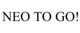NEO TO GO! trademark