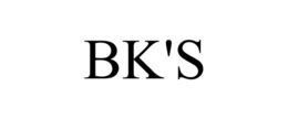 BK'S trademark