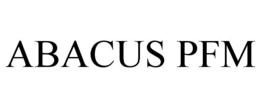 ABACUS PFM trademark