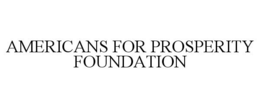 AMERICANS FOR PROSPERITY FOUNDATION trademark