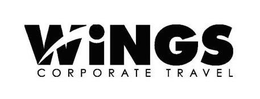 WINGS CORPORATE TRAVEL trademark