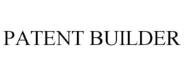 PATENT BUILDER trademark