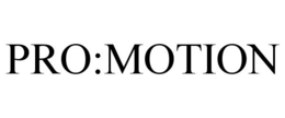 PRO:MOTION trademark