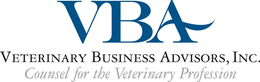 VBA VETERINARY BUSINESS ADVISORS, INC. COUNSEL FOR THE VETERINARY PROFESSION trademark
