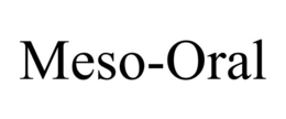 MESO-ORAL trademark