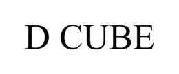 D CUBE trademark