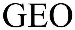 GEO trademark