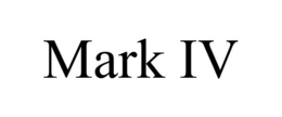 MARK IV trademark