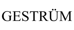 GESTRÜM trademark