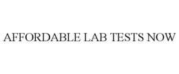 AFFORDABLE LAB TESTS NOW trademark