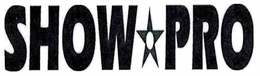 SHOW PRO trademark