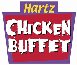 HARTZ CHICKEN BUFFET trademark