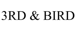 3RD & BIRD trademark