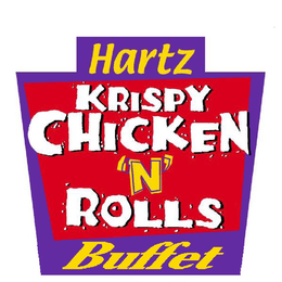 HARTZ KRISPY CHICKEN 'N' ROLLS BUFFET trademark