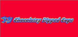 JOY CHOCOLATEY DIPPED CUPS trademark