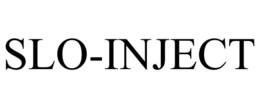 SLO-INJECT trademark