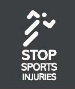 STOP SPORTS INJURIES trademark