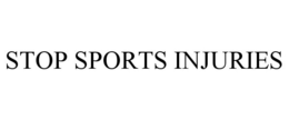 STOP SPORTS INJURIES trademark
