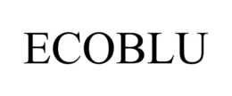 ECOBLU trademark