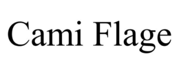CAMI FLAGE trademark