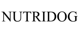 NUTRIDOG trademark