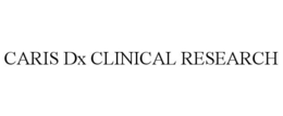 CARIS DX CLINICAL RESEARCH trademark
