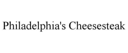 PHILADELPHIA'S CHEESESTEAK trademark