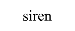 SIREN trademark