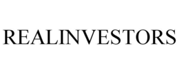 REALINVESTORS trademark
