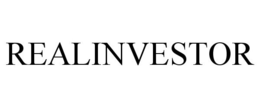 REALINVESTOR trademark