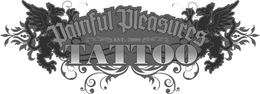 PAINFUL PLEASURES TATTOO EST. 2009 trademark