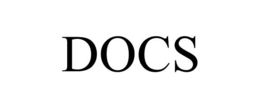 DOCS trademark